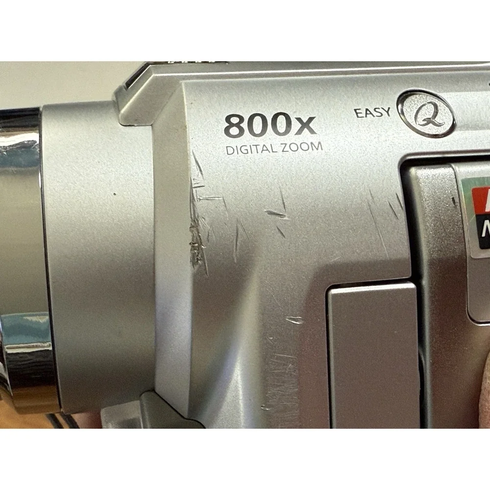 Samsung SCD23 Digital Camcorder With‎ Box , Power Cord , Etc , No Battery